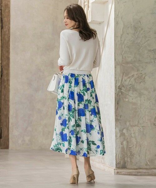 Viaggio Blu / ビアッジョブルー ニット・セーター | 【新色追加】BRISBANE前後2WAYパールニット | 詳細6