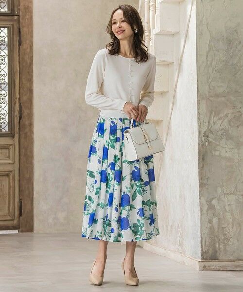 Viaggio Blu / ビアッジョブルー ニット・セーター | 【新色追加】BRISBANE前後2WAYパールニット | 詳細9