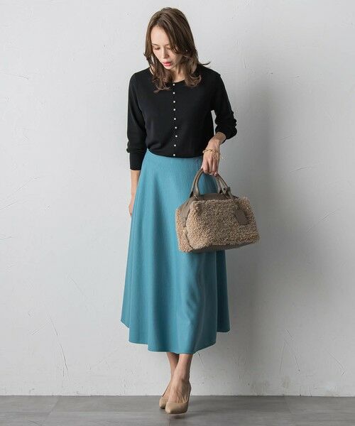 Viaggio Blu / ビアッジョブルー ニット・セーター | 【新色追加】BRISBANE前後2WAYパールニット | 詳細16