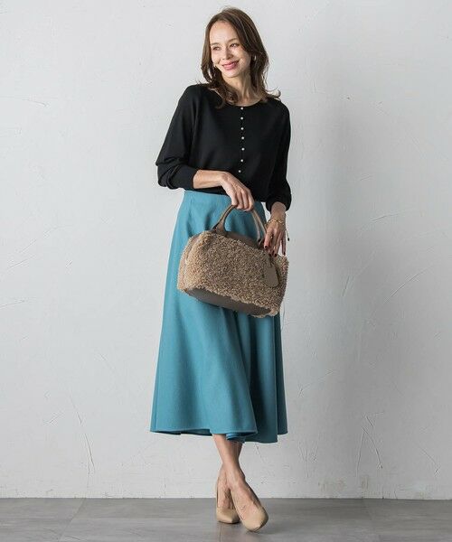 Viaggio Blu / ビアッジョブルー ニット・セーター | 【新色追加】BRISBANE前後2WAYパールニット | 詳細17