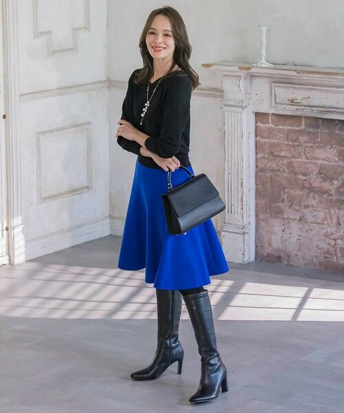 Viaggio Blu / ビアッジョブルー ニット・セーター | 【新色追加】BRISBANE前後2WAYパールニット | 詳細16