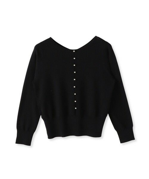 Viaggio Blu / ビアッジョブルー ニット・セーター | 【新色追加】BRISBANE前後2WAYパールニット | 詳細18