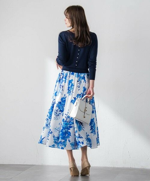 Viaggio Blu / ビアッジョブルー ニット・セーター | 【新色追加】BRISBANE前後2WAYパールニット | 詳細27