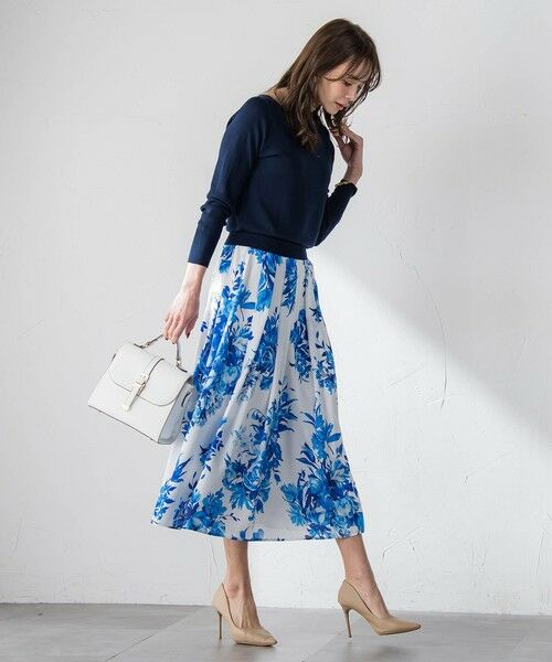 Viaggio Blu / ビアッジョブルー ニット・セーター | 【新色追加】BRISBANE前後2WAYパールニット | 詳細28