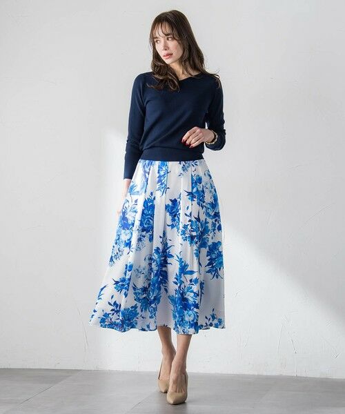 Viaggio Blu / ビアッジョブルー ニット・セーター | 【新色追加】BRISBANE前後2WAYパールニット | 詳細29