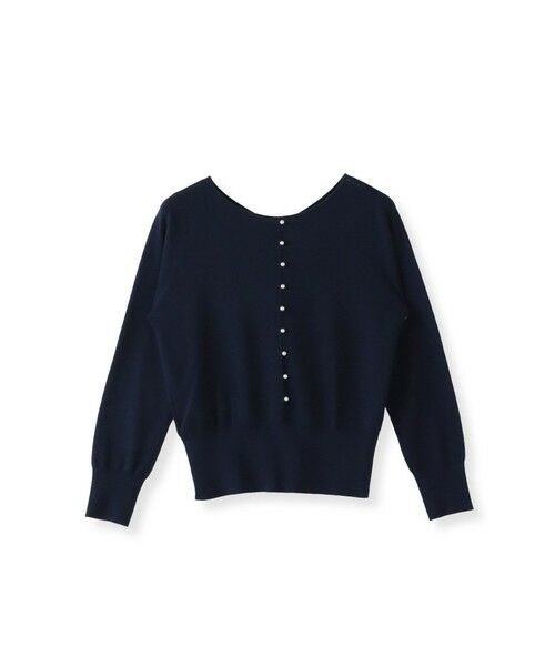 Viaggio Blu / ビアッジョブルー ニット・セーター | 【新色追加】BRISBANE前後2WAYパールニット | 詳細30