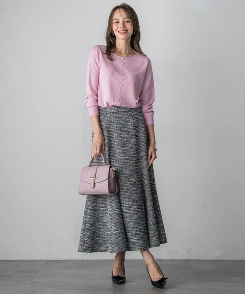 Viaggio Blu / ビアッジョブルー ニット・セーター | 【新色追加】BRISBANE前後2WAYパールニット | 詳細23