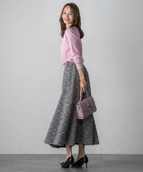 Viaggio Blu / ビアッジョブルー ニット・セーター | 【新色追加】BRISBANE前後2WAYパールニット | 詳細24