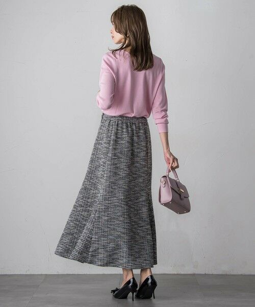 Viaggio Blu / ビアッジョブルー ニット・セーター | 【新色追加】BRISBANE前後2WAYパールニット | 詳細25