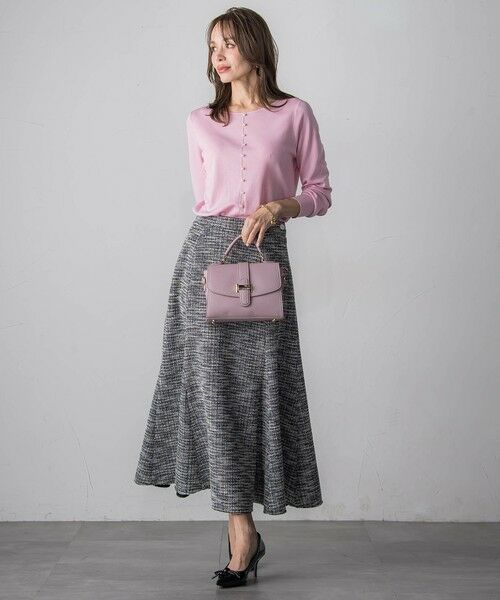 Viaggio Blu / ビアッジョブルー ニット・セーター | 【新色追加】BRISBANE前後2WAYパールニット | 詳細26