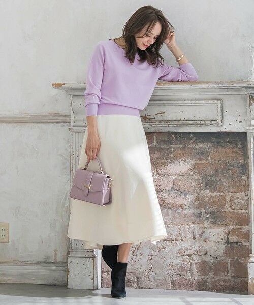 Viaggio Blu / ビアッジョブルー ニット・セーター | 【新色追加】BRISBANE前後2WAYパールニット | 詳細28