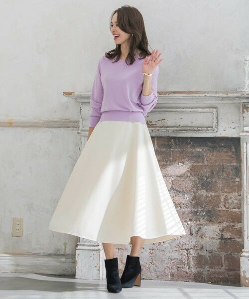 Viaggio Blu / ビアッジョブルー ニット・セーター | 【新色追加】BRISBANE前後2WAYパールニット | 詳細29