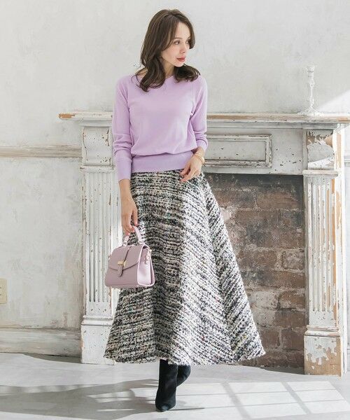 Viaggio Blu / ビアッジョブルー ニット・セーター | 【新色追加】BRISBANE前後2WAYパールニット | 詳細30