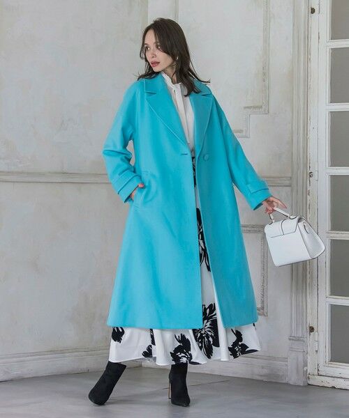 Viaggio Blu / ビアッジョブルー シャツ・ブラウス | フリルネックボウタイブラウス≪洗濯機で洗える≫ | 詳細13