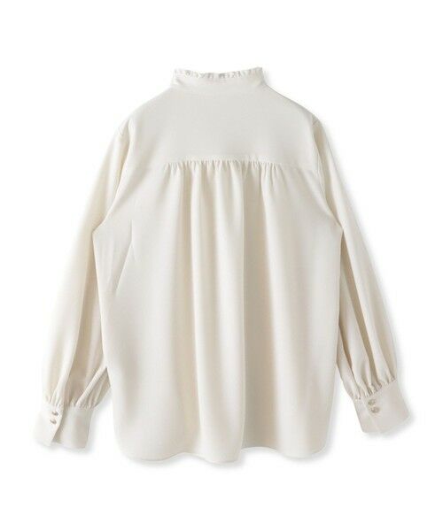 Viaggio Blu / ビアッジョブルー シャツ・ブラウス | フリルネックボウタイブラウス≪洗濯機で洗える≫ | 詳細20