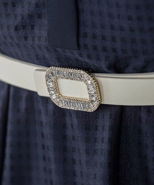 Viaggio Blu / ビアッジョブルー ベルト・サスペンダー | リバーシブルビジューバックルベルト | 詳細2