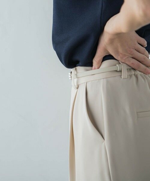 Viaggio Blu / ビアッジョブルー ベルト・サスペンダー | パールビジューベルト | 詳細5