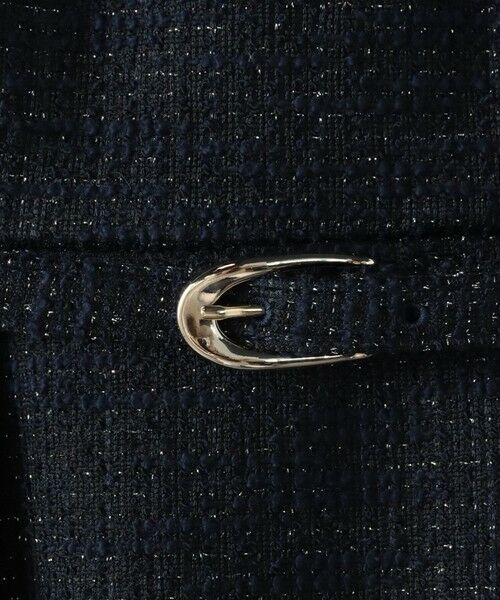 Viaggio Blu / ビアッジョブルー ロング・マキシ丈ワンピース | ツイードラメワンピース | 詳細9