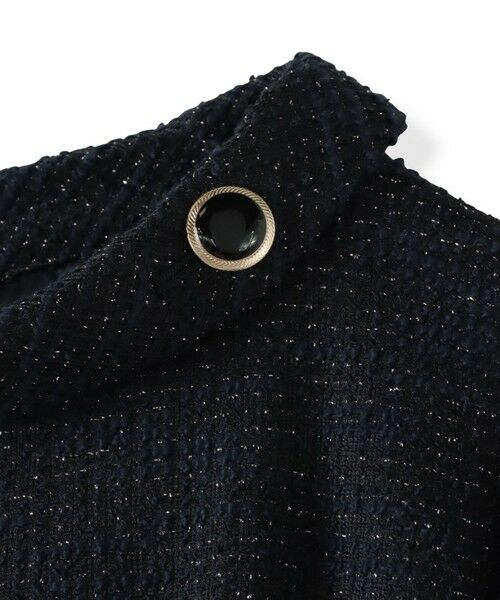 Viaggio Blu / ビアッジョブルー ロング・マキシ丈ワンピース | ツイードラメワンピース | 詳細10