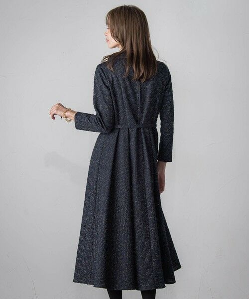 Viaggio Blu / ビアッジョブルー ロング・マキシ丈ワンピース | ツイードラメワンピース | 詳細3