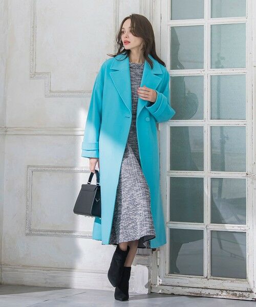 Viaggio Blu / ビアッジョブルー ロング・マキシ丈ワンピース | ツイードラメワンピース | 詳細19