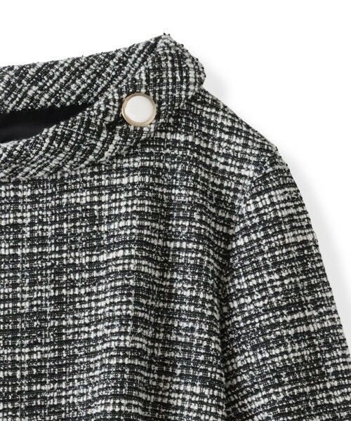 Viaggio Blu / ビアッジョブルー ロング・マキシ丈ワンピース | ツイードラメワンピース | 詳細25