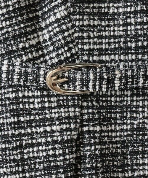 Viaggio Blu / ビアッジョブルー ロング・マキシ丈ワンピース | ツイードラメワンピース | 詳細28