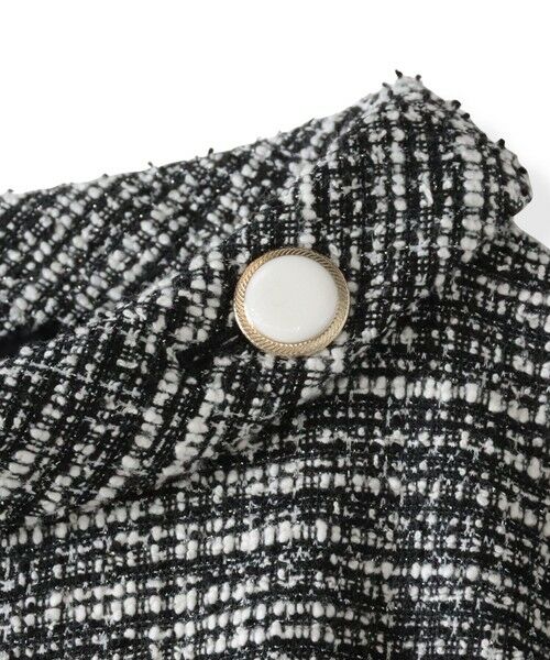 Viaggio Blu / ビアッジョブルー ロング・マキシ丈ワンピース | ツイードラメワンピース | 詳細29