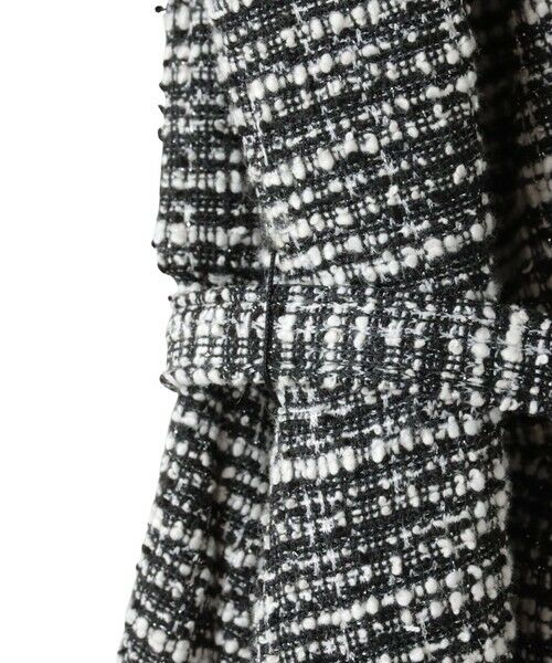 Viaggio Blu / ビアッジョブルー ロング・マキシ丈ワンピース | ツイードラメワンピース | 詳細30