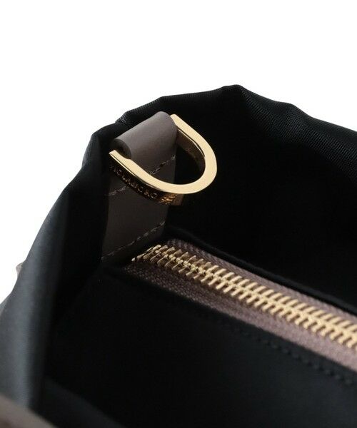 Viaggio Blu / ビアッジョブルー その他小物 | 【VIOLAd'ORO】ノットハンドルナイロントート | 詳細5