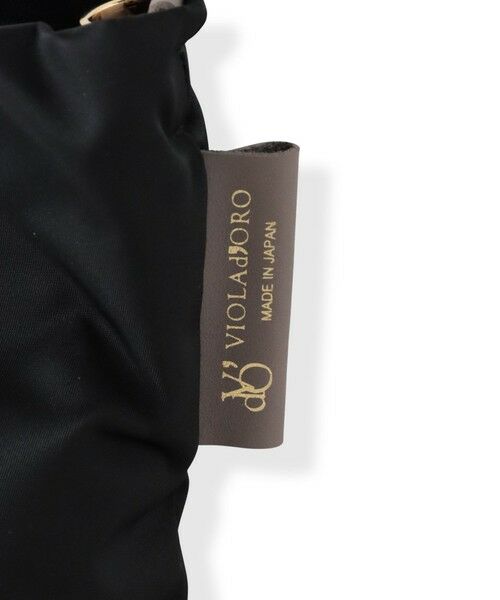 Viaggio Blu / ビアッジョブルー その他小物 | 【VIOLAd'ORO】ノットハンドルナイロントート | 詳細12