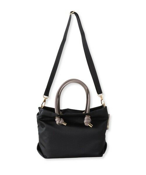 Viaggio Blu / ビアッジョブルー その他小物 | 【VIOLAd'ORO】ノットハンドルナイロントート | 詳細1