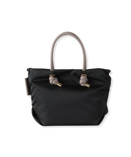 Viaggio Blu / ビアッジョブルー その他小物 | 【VIOLAd'ORO】ノットハンドルナイロントート | 詳細2