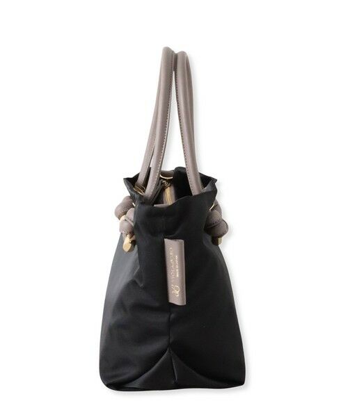 Viaggio Blu / ビアッジョブルー その他小物 | 【VIOLAd'ORO】ノットハンドルナイロントート | 詳細3