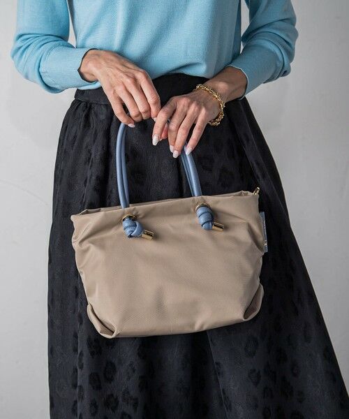 Viaggio Blu / ビアッジョブルー その他小物 | 【VIOLAd'ORO】ノットハンドルナイロントート | 詳細14