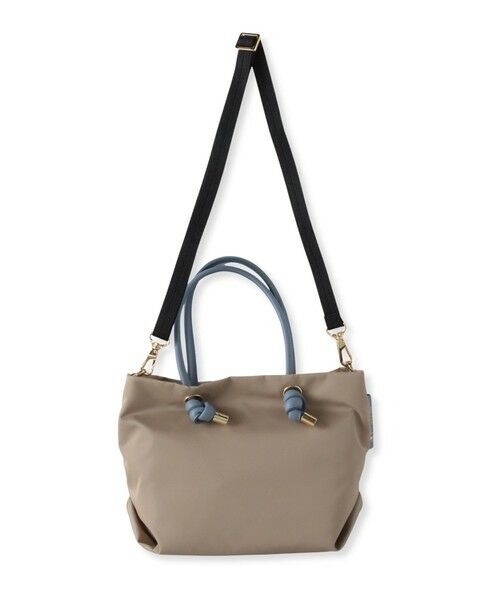 Viaggio Blu / ビアッジョブルー その他小物 | 【VIOLAd'ORO】ノットハンドルナイロントート | 詳細17