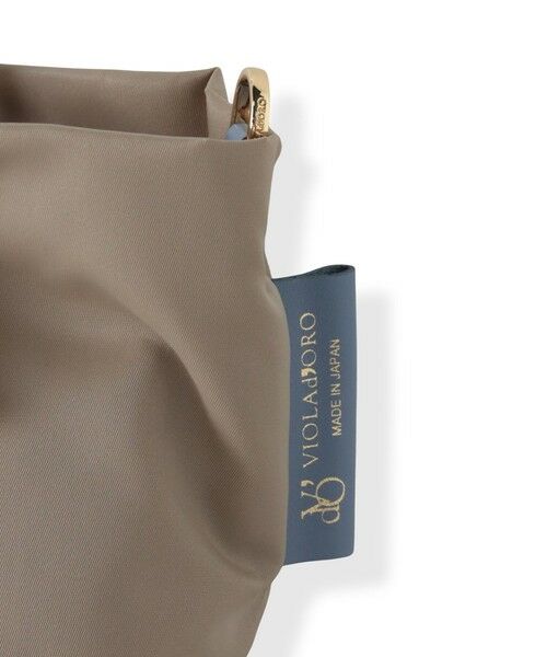 Viaggio Blu / ビアッジョブルー その他小物 | 【VIOLAd'ORO】ノットハンドルナイロントート | 詳細19