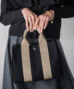 Viaggio Blu / ビアッジョブルー その他小物 | 【VIOLAd'ORO】ラメテープトートバッグ