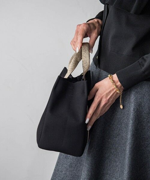 Viaggio Blu / ビアッジョブルー その他小物 | 【VIOLAd'ORO】ラメテープトートバッグ | 詳細1