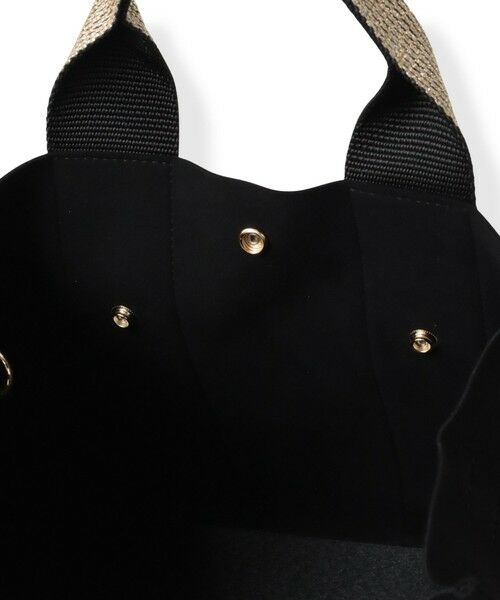 Viaggio Blu / ビアッジョブルー その他小物 | 【VIOLAd'ORO】ラメテープトートバッグ | 詳細13