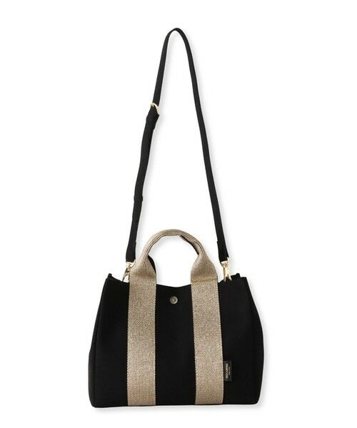 Viaggio Blu / ビアッジョブルー その他小物 | 【VIOLAd'ORO】ラメテープトートバッグ | 詳細15