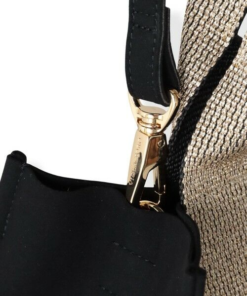 Viaggio Blu / ビアッジョブルー その他小物 | 【VIOLAd'ORO】ラメテープトートバッグ | 詳細17