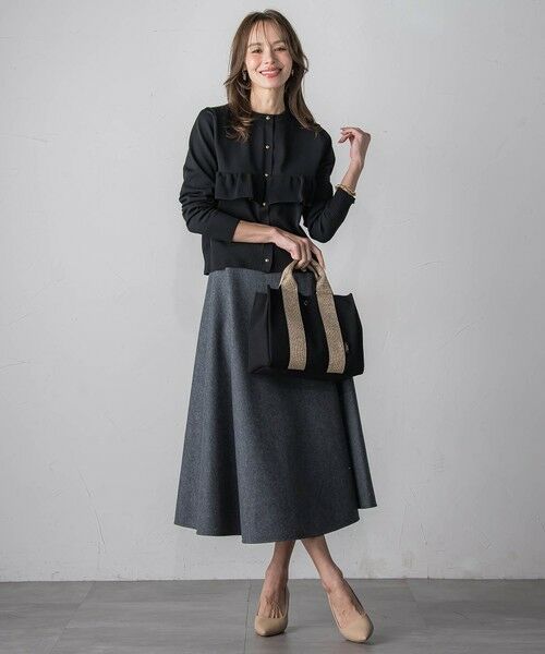 Viaggio Blu / ビアッジョブルー その他小物 | 【VIOLAd'ORO】ラメテープトートバッグ | 詳細3