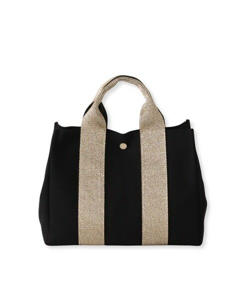 Viaggio Blu / ビアッジョブルー その他小物 | 【VIOLAd'ORO】ラメテープトートバッグ | 詳細4