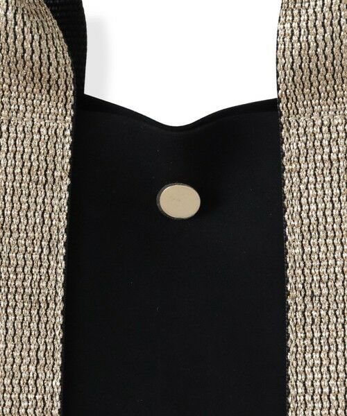 Viaggio Blu / ビアッジョブルー その他小物 | 【VIOLAd'ORO】ラメテープトートバッグ | 詳細5