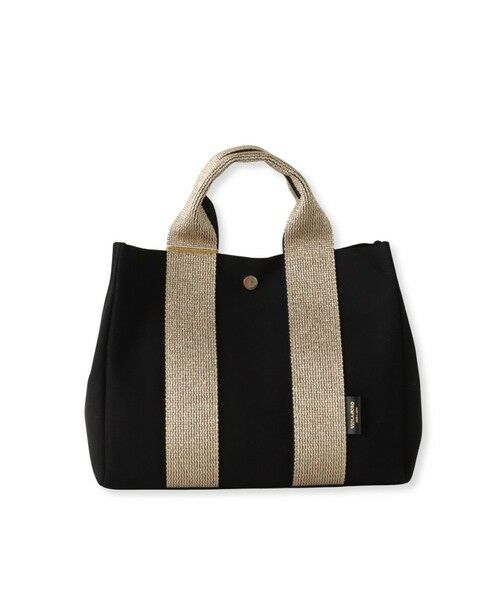 Viaggio Blu / ビアッジョブルー その他小物 | 【VIOLAd'ORO】ラメテープトートバッグ | 詳細7