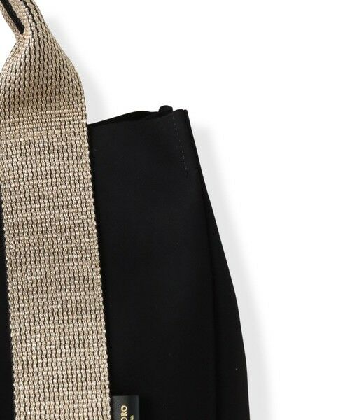 Viaggio Blu / ビアッジョブルー その他小物 | 【VIOLAd'ORO】ラメテープトートバッグ | 詳細9