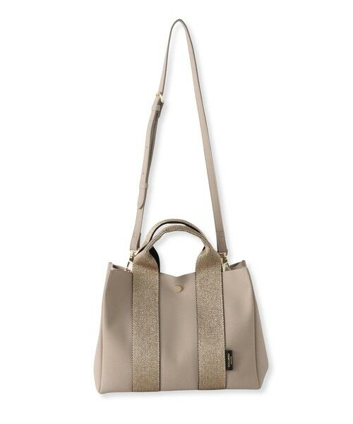 Viaggio Blu / ビアッジョブルー その他小物 | 【VIOLAd'ORO】ラメテープトートバッグ | 詳細20