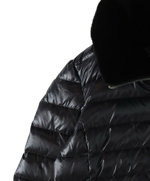 Viaggio Blu / ビアッジョブルー ダッフルコート | 襟ファーダウン | 詳細9