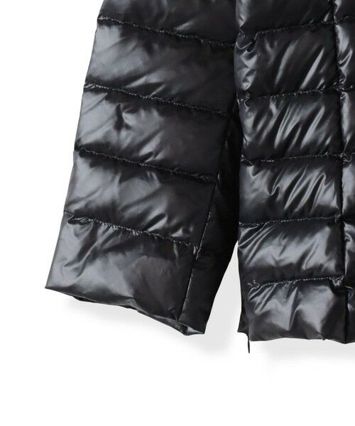 Viaggio Blu / ビアッジョブルー ダッフルコート | 襟ファーダウン | 詳細10